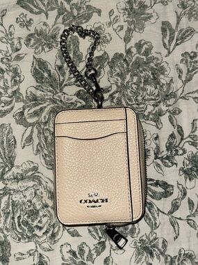 Coach wallet